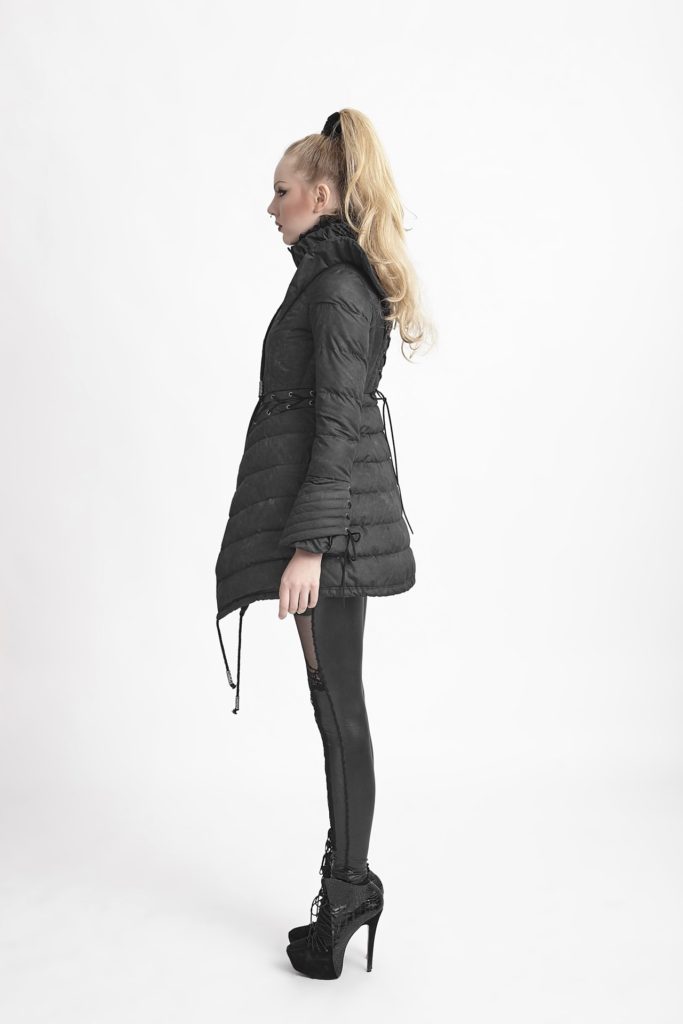 Y616 - Gothic Flying Sleeves Long Coat - Image 4