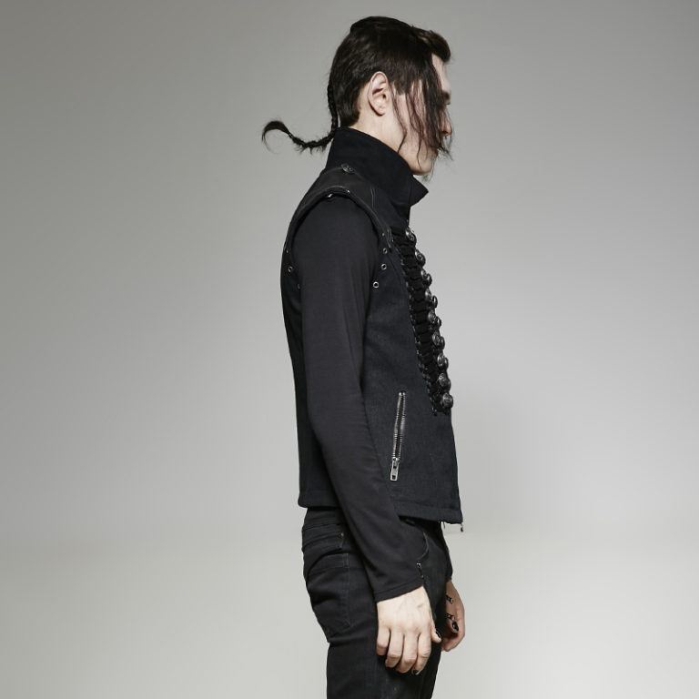 Y711 - Military Uniform Vest - Image 4