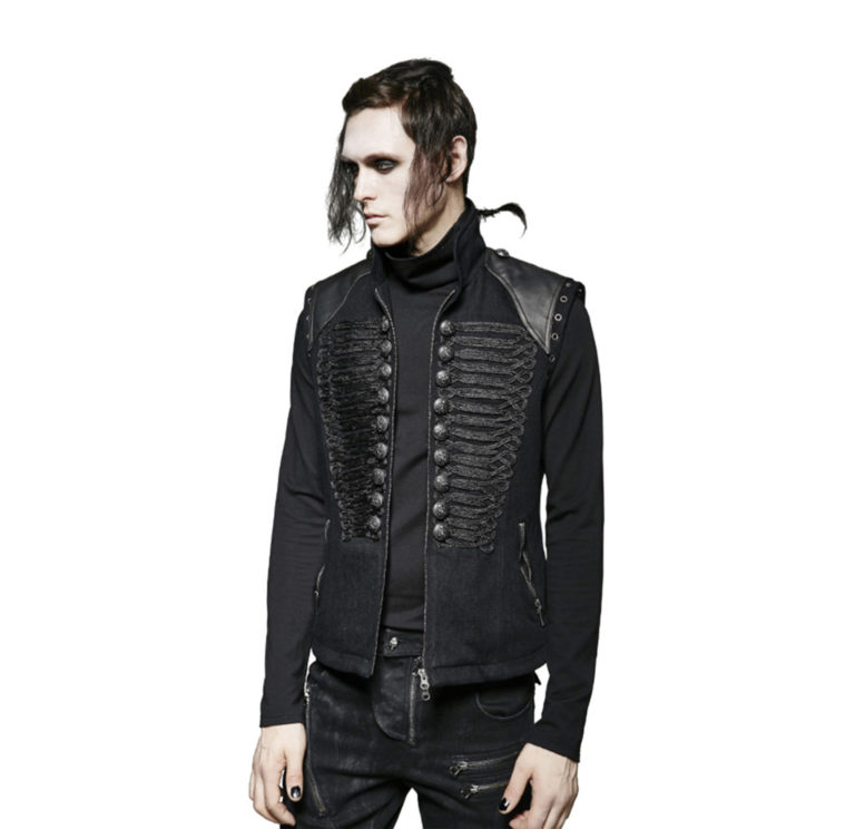 Y711 - Military Uniform Vest