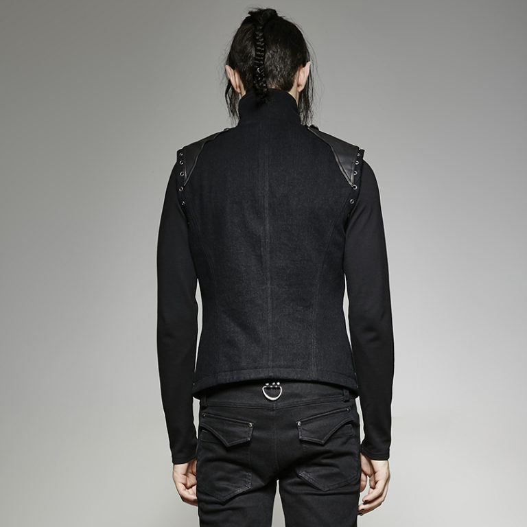 Y711 - Military Uniform Vest - Image 5