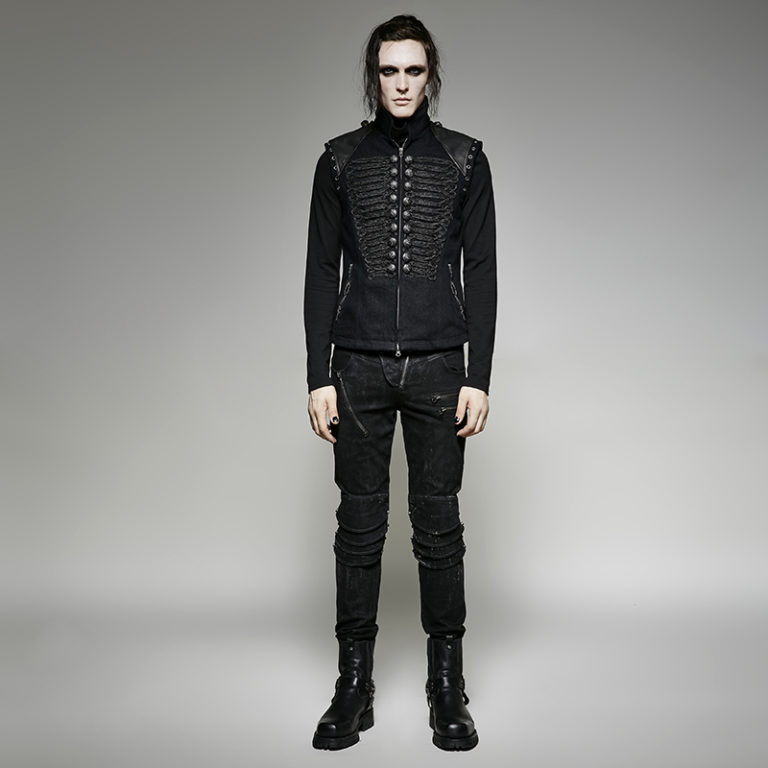 Y711 - Military Uniform Vest - Image 3