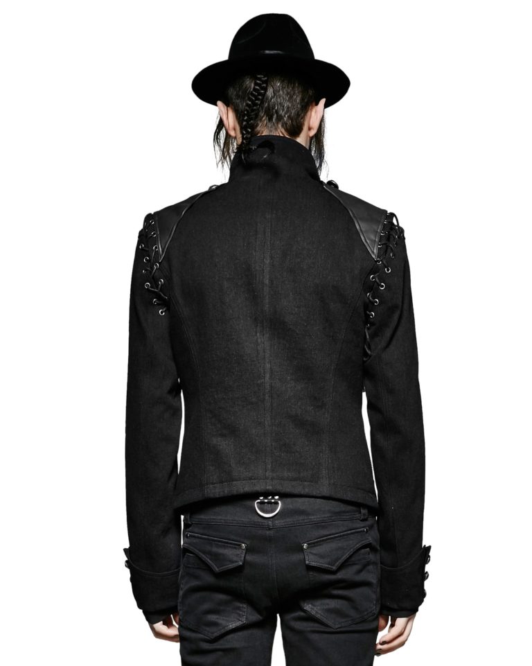 Y721 - Military Uniform Short Coat - Image 5