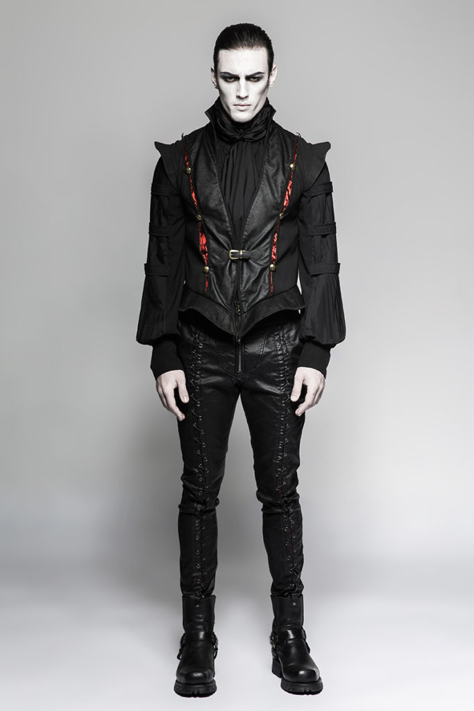 Y736 - Gothic Century Palace Luxury Vest- L - Image 5