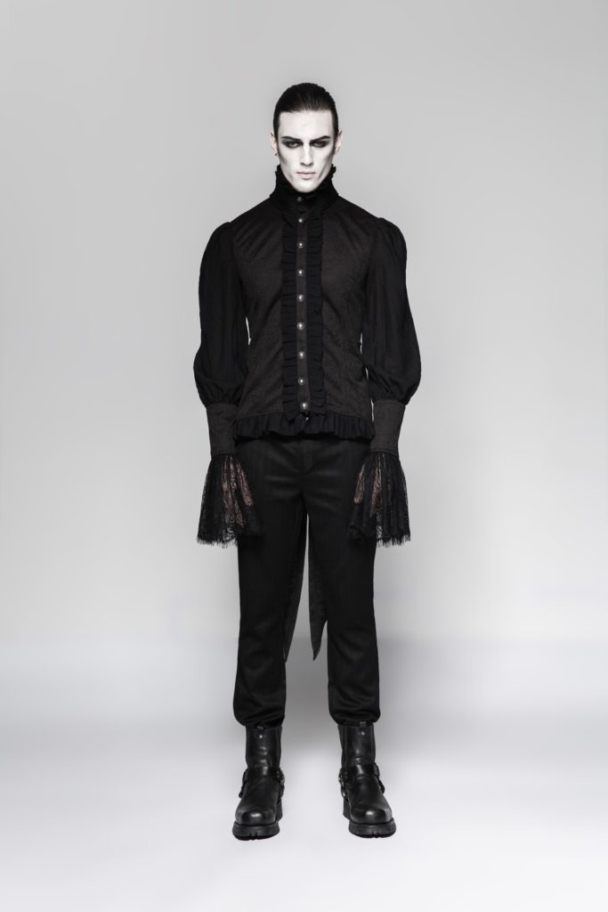 Y739 - Gothic Shirt - Image 3
