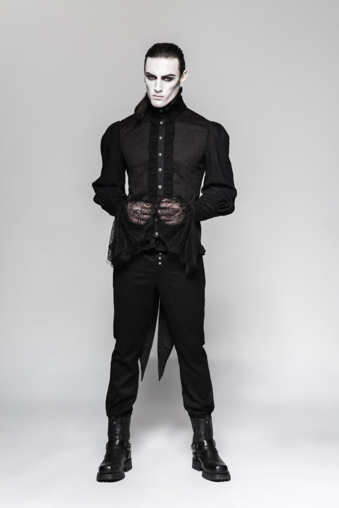 Y739 - Gothic Shirt - Image 4