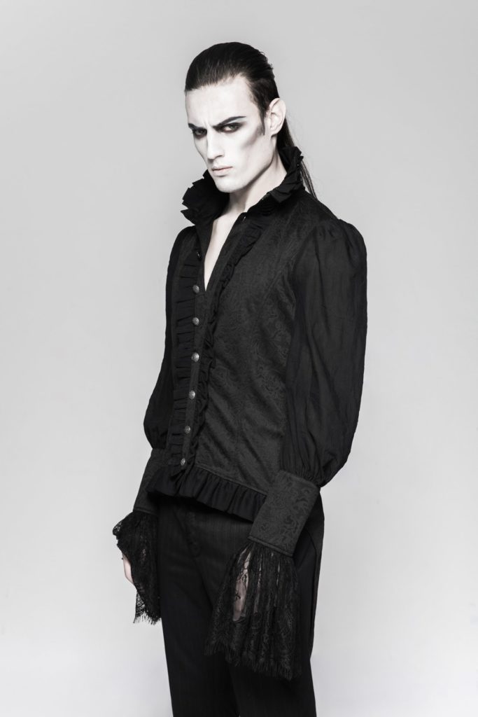 Y739 - Gothic Shirt - Image 5