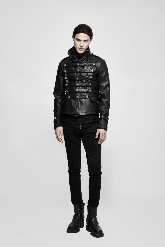 Y768 - Military Uniform Short Coat-M..MALE/FEMALE CUT AVAIL - Image 5