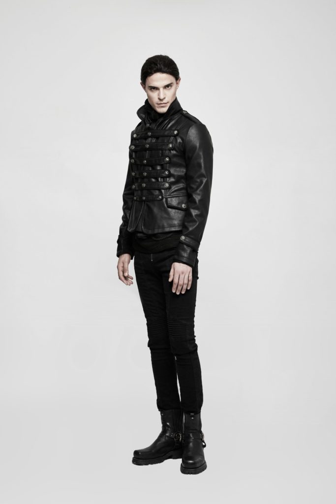 Y768 - Military Uniform Short Coat-M..MALE/FEMALE CUT AVAIL - Image 4