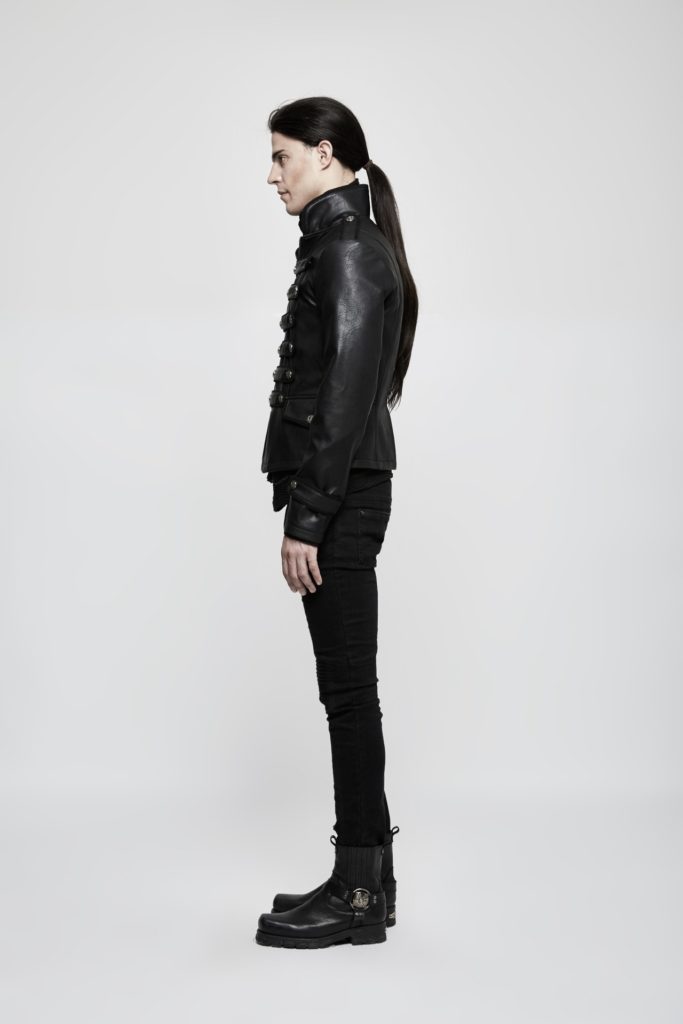 Y768 - Military Uniform Short Coat-M..MALE/FEMALE CUT AVAIL - Image 3