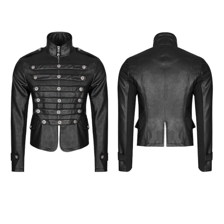Y768 - Military Uniform Short Coat-M..MALE/FEMALE CUT AVAIL - Image 7