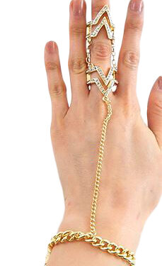 YB1637 - Slave Bracelet Chevron