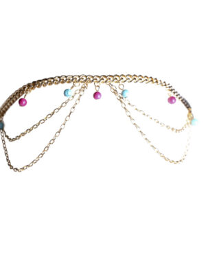 YH1013 - Head chain multi bead