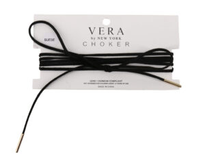 YN2589 - Suede Wrapping Choker Necklace