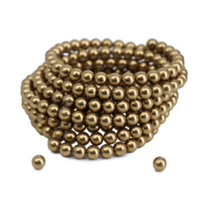 YNE50218 - Pearl layered wire choker