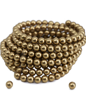 YNE50218 - Pearl layered wire choker