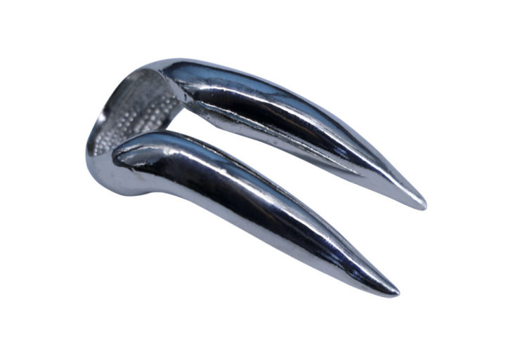 YR1172 - Ring with Horn Shape - Image 2