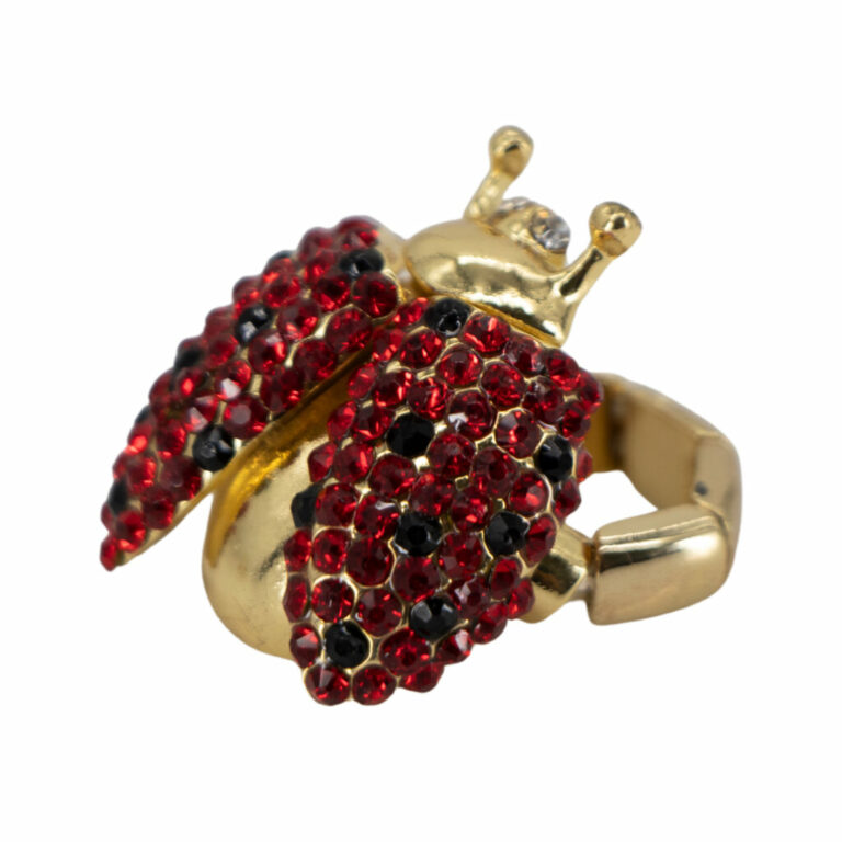 YR2013 - Ring with Lady Bug - Image 2