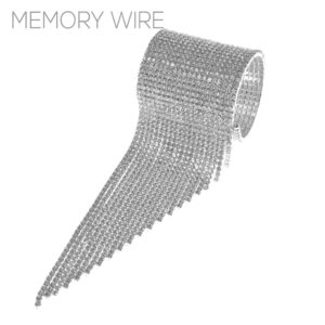 B2713 - Rhinestone Cuff with Fringes