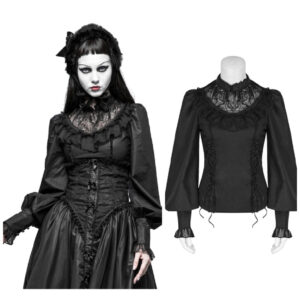 LY063 - Lolita Leg-of-Mutton Sleeve Shirt