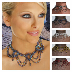 NC158 - Victorian Choker