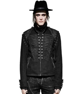 Y721 - Military Uniform Short Coat