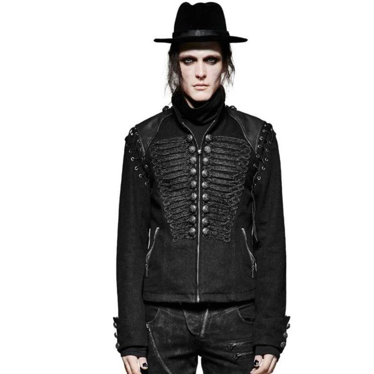 Y721 - Military Uniform Short Coat