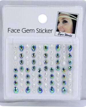 1057 - Face Gems - AB