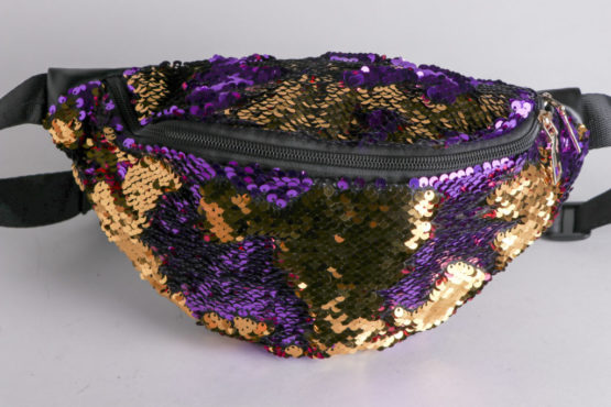 3824 - Sequin Fanny Pack - Image 6