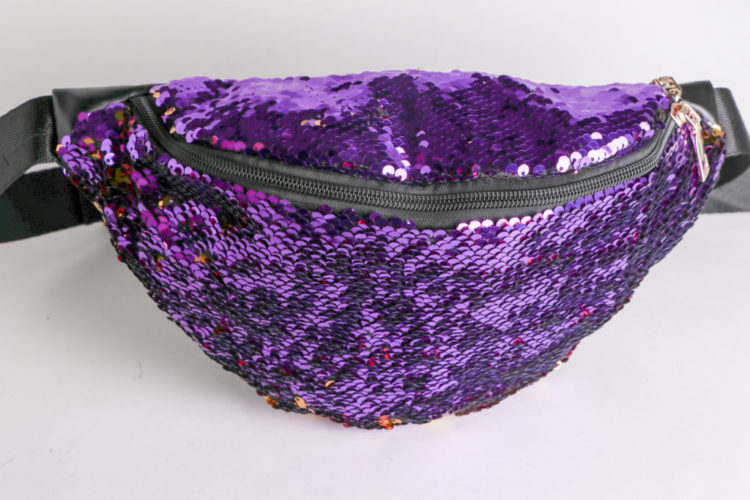 3824 - Sequin Fanny Pack - Image 5