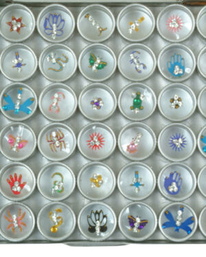 1137 - Special Collection - Reusable Body Dots-MLT