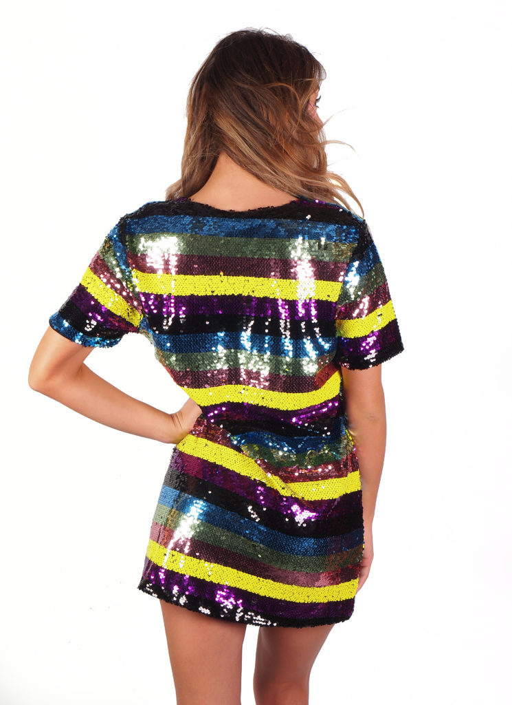 2678 - Sequins Dress - Image 2