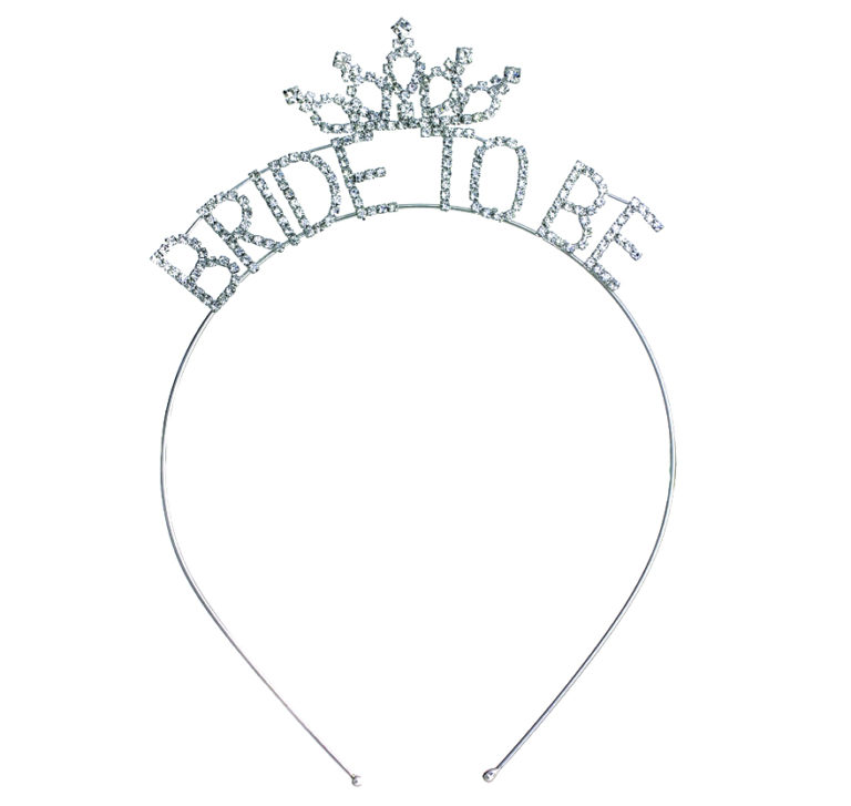 71191 - Bride to Be Headband - Image 2
