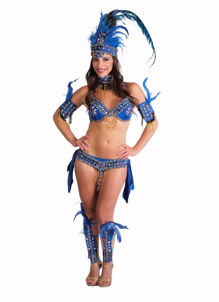 SBW1374 - Brazilian Royal Blue 10 pc Costume - Image 3