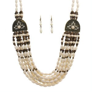 13319 - Necklace Set, Exotic