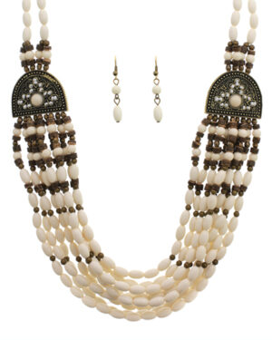 13319 - Necklace Set, Exotic