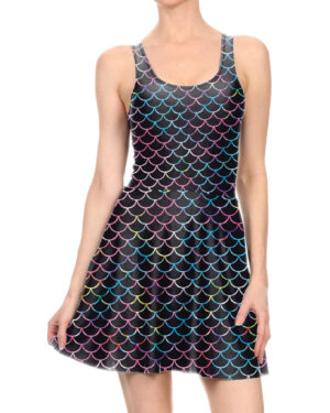 19007 - mermaid dress