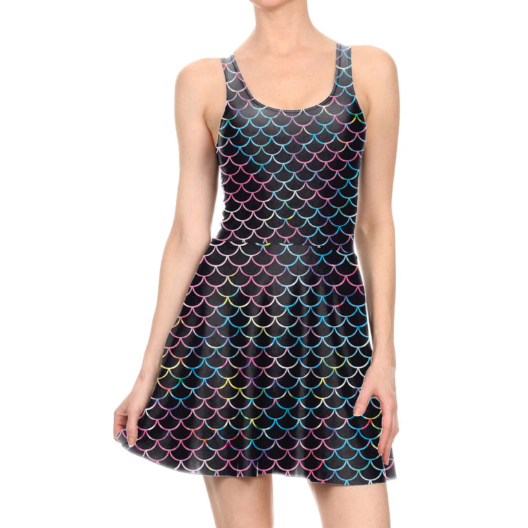 19007 - mermaid dress