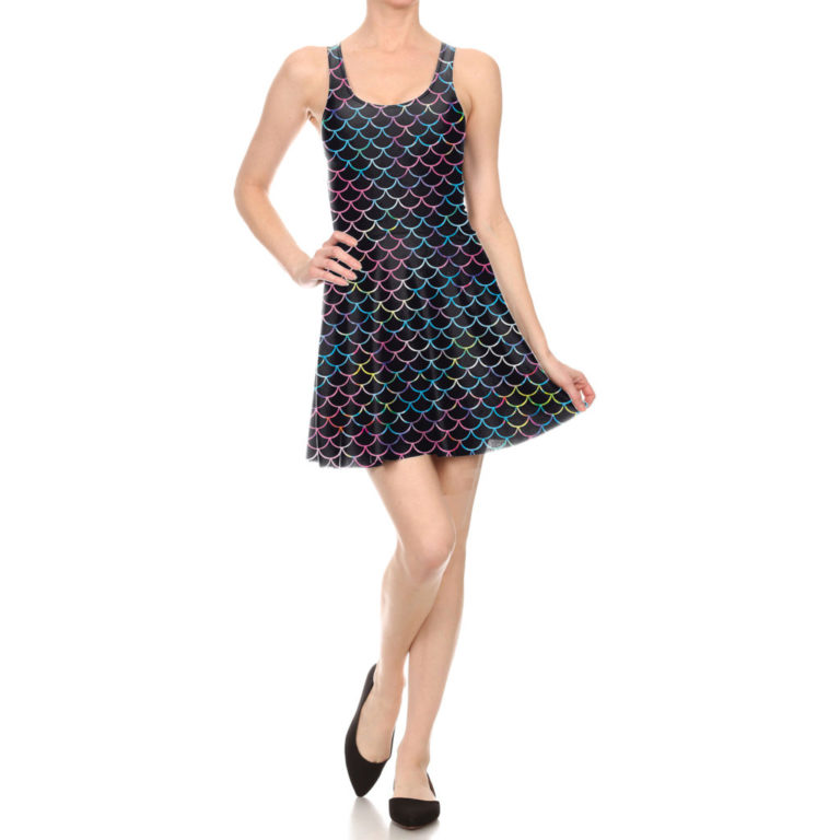 19007 - mermaid dress - Image 3