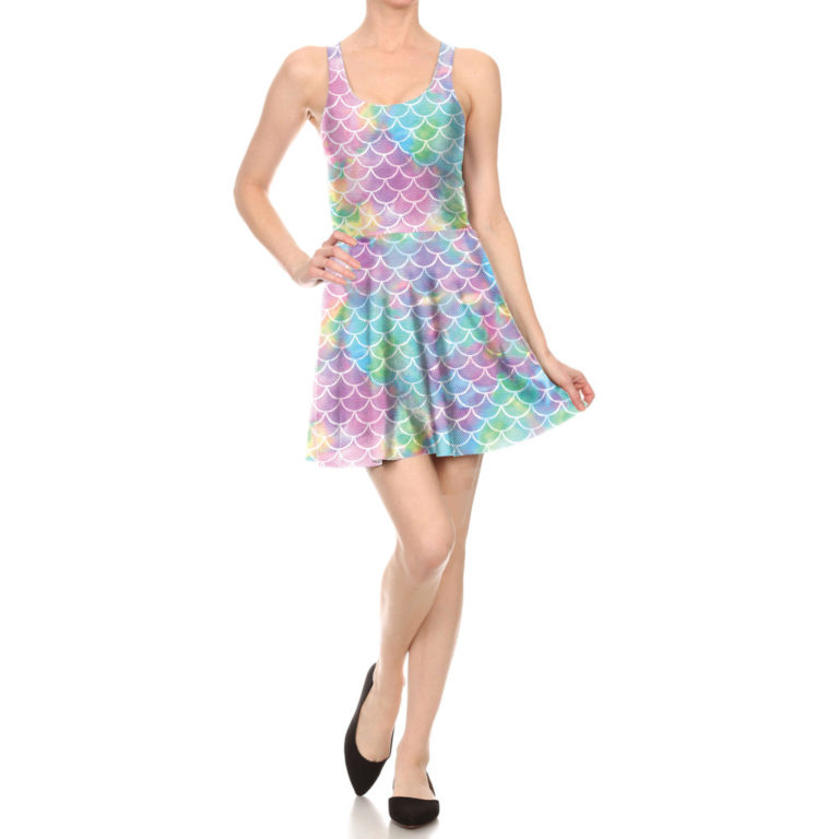 19007 - mermaid dress - Image 6