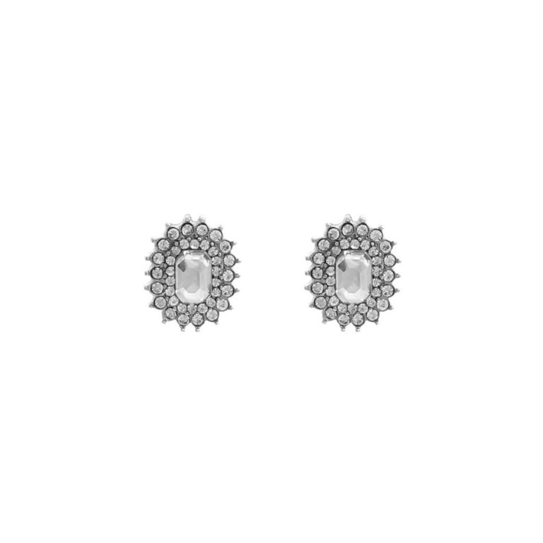 25482 - g oval stud ear - Image 2