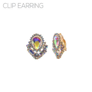 26188 - g ab teardrop clip on ear