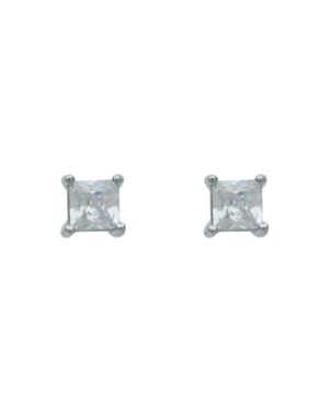 E278 - org 5mm square CZ stud