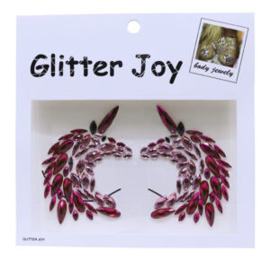 1064 - Face Gems - Unicorn