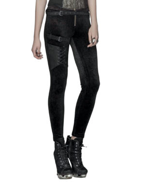 WK374 - Steampunk Leggings-2XL