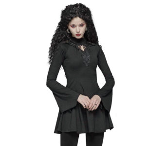 WQ412 - Gothic Hollow-out A hem Pendulum Dress