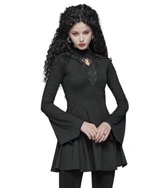 WQ412 - Gothic Hollow-out A hem Pendulum Dress