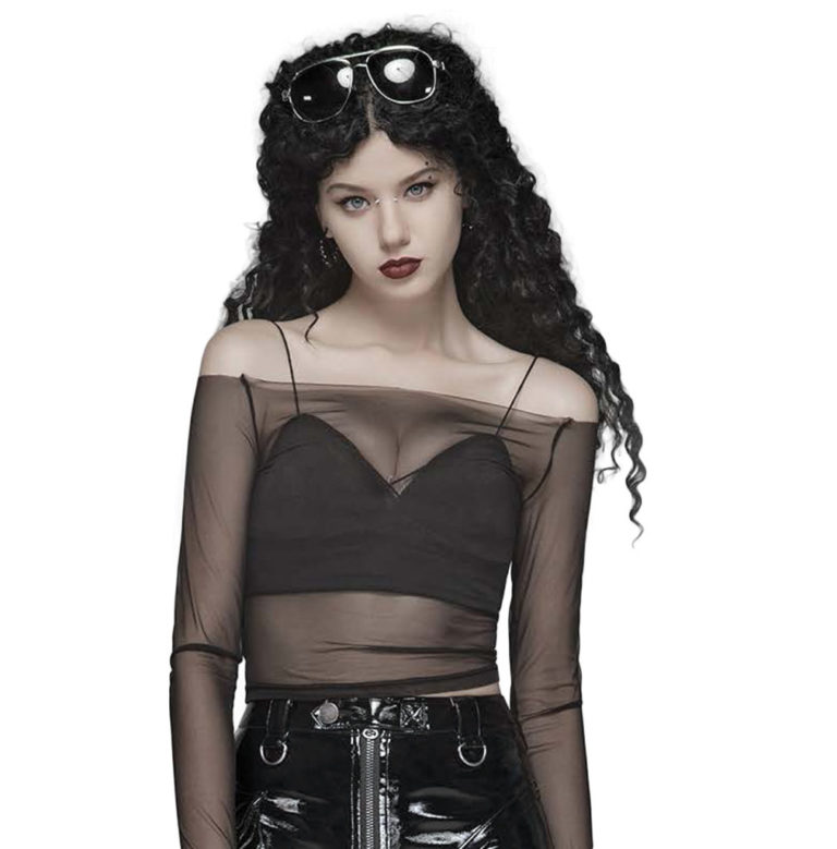WT578 - PUNK T-shirt- M/L