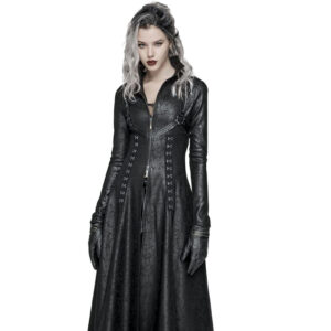 WY1065 - Dark Punk Long coat
