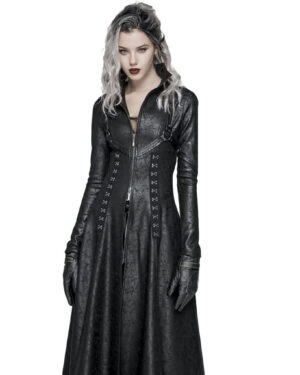 WY1065 - Dark Punk Long coat