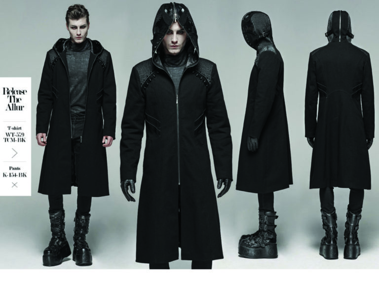 WY1085 - Punk's Weird Coat - Image 2